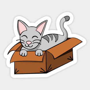 If It Fits I Sits Sticker